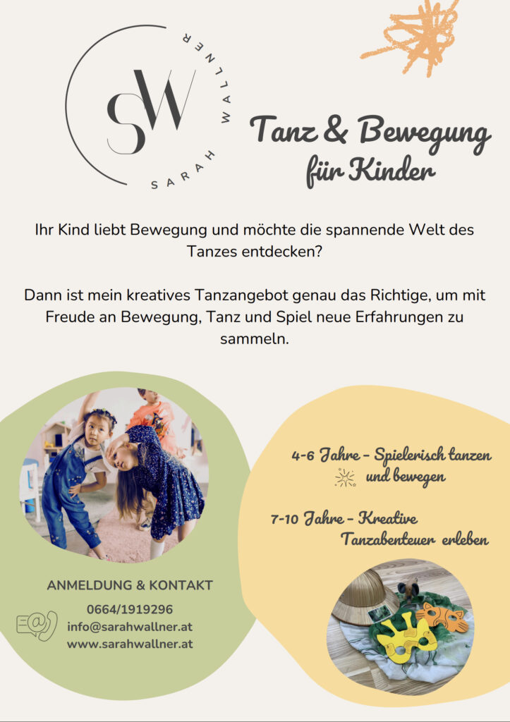 sarah wallner tanz flyer vorarlberg 1